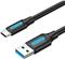 Vention USB 3.0 A Male to C Male Cable 0,5M, Black