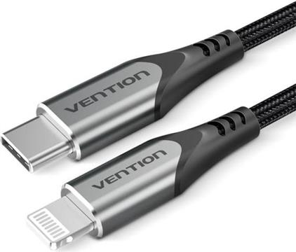 Vention USB 2.0 C to Lightning Cable 1M Gray