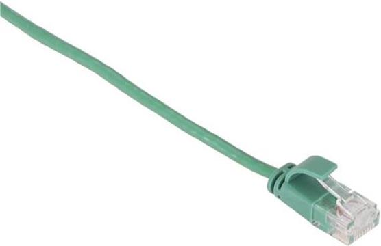 Masterlan comfort patch cable UTP, extra slim, Cat6, 3m, green