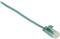 Masterlan comfort patch cable UTP, extra slim, Cat6, 3m, green