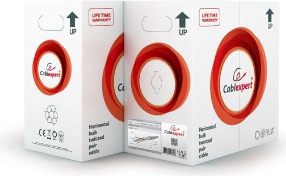 Gembird CAT6 FTP LAN cable (CCA), stranded, 100m