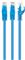 Gembird Cat6 UTP Patch cord, blue, 1m