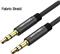 Vention Fabric Braided 3.5mm Male to Male Audio Cable 1,5m, Black