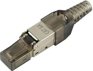 NaviaTec CAT6A STP Toolless Modular Plug with Strain relief
