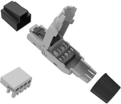 NaviaTec CAT6A UTP Toolless Plug Module