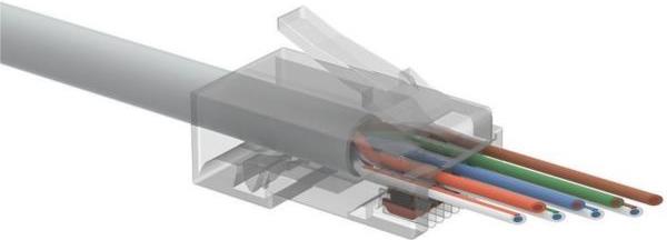 Solarix SXRJ45-5E-UTP-EASY