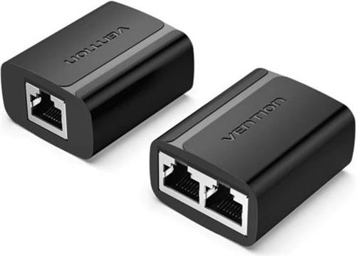 Vention RJ45 Splitter Adapter, Black