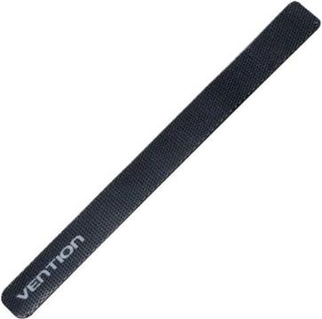 Vention Hook Loop Cable Ties Classic, Black