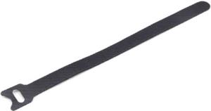 Gembird Velcro cable ties, 210 mm, black, 100pcs