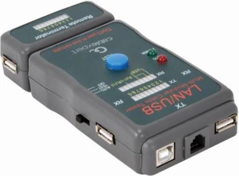 Gembird Cable tester for UTP, STP, USB cables