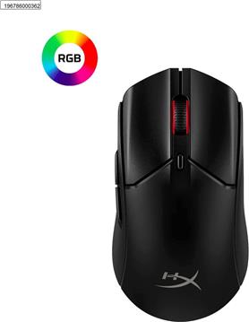 Miš HyperX Pulsefire Haste 2 - Wireless Black, 6N0B0AA