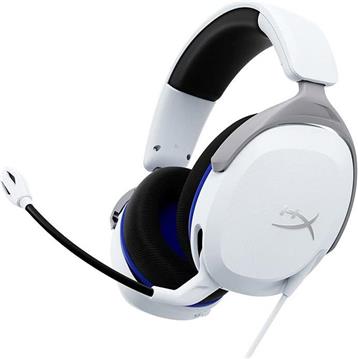 HyperX Cloud Stinger 2 Core žičane gaming slušalice za PlayStation – bijele, 6H9B5AA
