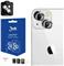 3mk Lens Protection Pro Silver do Apple iPhone 15