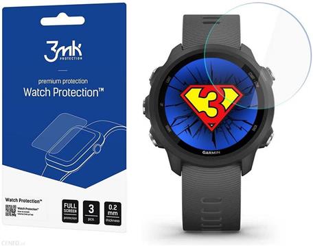 3mk Watch Protection v. FlexibleGlass Lite do Garmin Forerunner 245