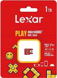 Lexar PLAY 1 TB microSDXC UHS-I R150