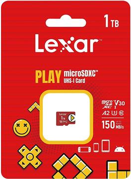 Lexar PLAY 1 TB microSDXC UHS-I R150