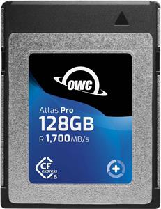 OWC CFexpress Atlas Pro 128GB 1700/1500 MB/s