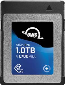 OWC CFexpress Atlas Pro 1TB 1700/1500 MB/s
