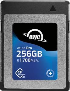 OWC CFexpress Atlas Pro 256GB 1700/1500 MB/s