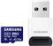 Samsung Pro PLUS microSDXC 512GB UHS-I U3 [Zapis 130MB/s Odczyt 180MB/s] z czytnikiem