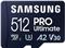 Samsung Ultimate microSDXC 512GB UHS-I U3 [Zapis 130MB/s Odczyt 200MB/s]