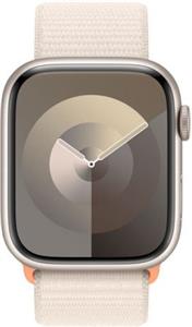 Apple Watch 9 GPS 45mm aluminium Księżycowa Poświata | Księżycowa Poświata opaska sportowa