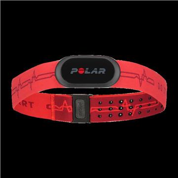 Polar Nadajnik H10 crvena z napisem M-XXL