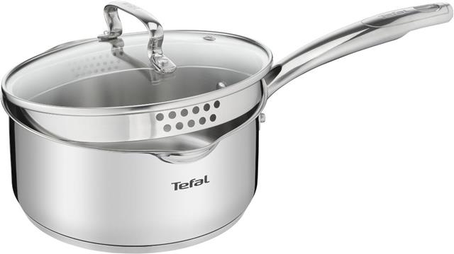 Tefal Duetto+ G7192255 16cm szklana pokrywka