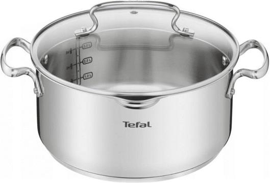 Tefal Duetto+ G7194655 24cm szklana pokrywka