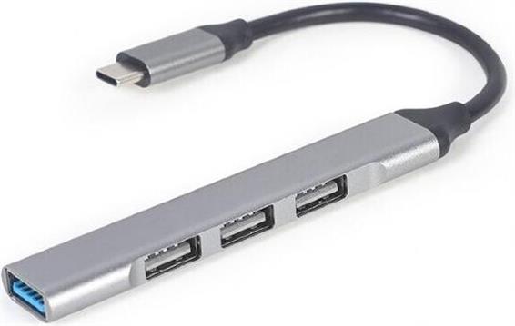 GEMBIRD Hub USB-C - 3 x USB 2.0 + 1 x USB 3.0