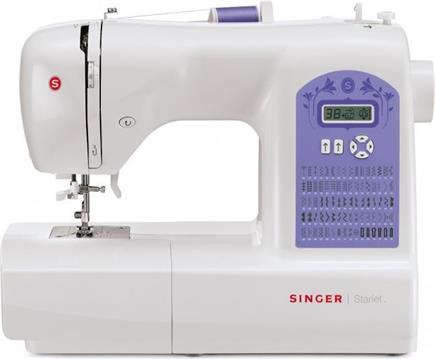 Singer 6680 bijela