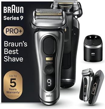 Braun Series 9 Pro+ 9577cc srebrna