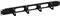 Intellinet 204279 Organizer kabli do szaf Rack 19", 1U, 4 uchwyty 48mm, crna