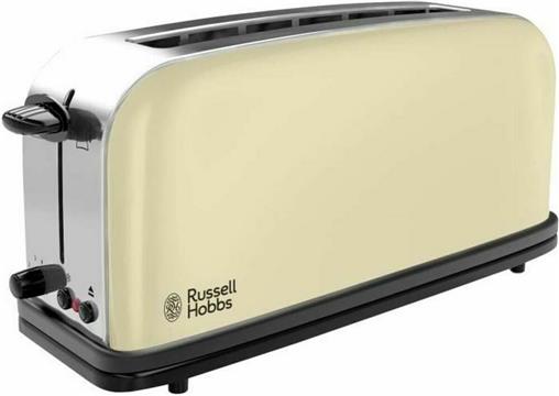 Russell Hobbs 21395-56 Colours Plus Cream Long Slot