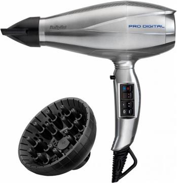 BaByliss Pro Digital 6000E srebrna