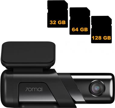 70mai M500 128G Dash Cam