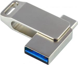 GOODRAM 64GB ODA3 srebrna [USB 3.2 / USB type C]