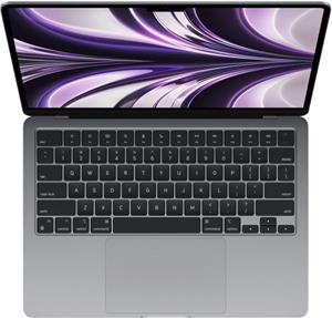 Apple MacBook Air - M2 (8/10c) | 13,6" | 16GB | 512GB | Mac OS | Gwiezdna Szarość