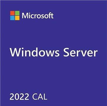 Windows Server CAL 2022 English 1pk DSP OEI 1 Clt User CAL