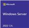 Windows Server CAL 2022 English 1pk DSP OEI 1 Clt User CAL