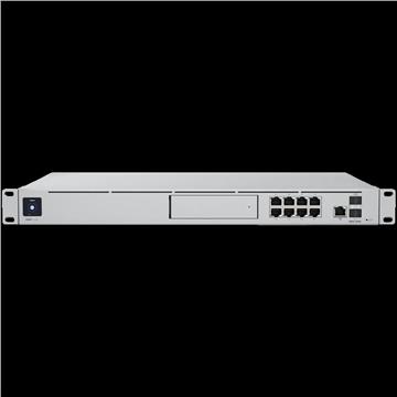 The Dream Machine Special Edition 1U Rackmount 10Gbps UniFi Multi-Application System with 3.5" HDD Expansion and 8Port PoE Switch