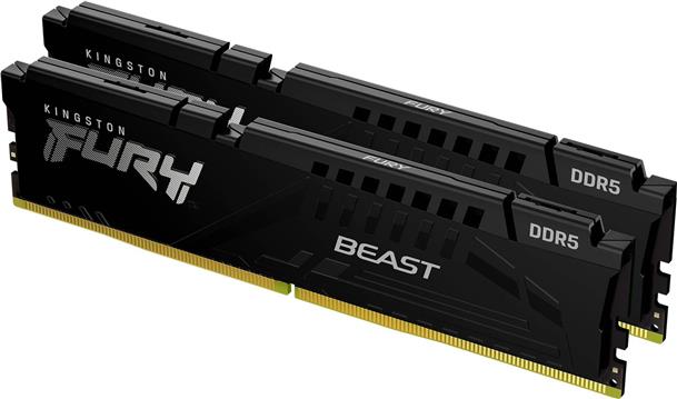 Kingston 16GB 3600MT/s DDR4 CL17 DIMM (Kit of 2) FURY Beast RGB, EAN: 740617337440