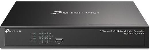 TP-Link VIGI NVR1008H-8P - VIGI 8 Channel PoE Network Video Recorder