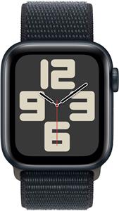 Apple Watch SE Aluminium Cellular 40mm Mitternacht (Sport Loop mitternacht) NEW