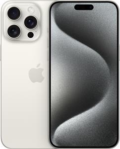 Apple iPhone 15 Pro Max 256GB White Titanium, MU783ZD/A