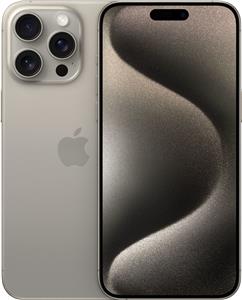 Apple iPhone 15 Pro Max 512GB Natural Titanium, MU7E3ZD/A