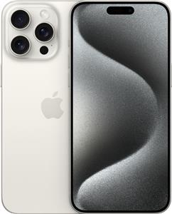 Apple iPhone 15 Pro Max 512GB White Titanium, MU7D3ZD/A