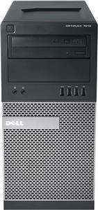 Dell OptiPlex 7010 MT, 180W, Intel Core i3-13100 (12MB/4C/8T/4.5GHz/60W), 8GB (1x8GB) DDR4, M.2 512GB PCIe, Intel Integrated, DVDRW, Intrusion, Speaker, DP, HDMI, 4xUSB 3.2, 4xUSB 2.0, RJ-45, Mouse/Kb