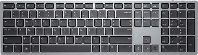 Dell Multi-Device Wireless Keyboard - KB700 - UK (QWERTY), HR press