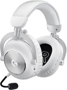 Headset Logitech G PRO X 2 LIGHTSPEED Wireless Gaming, White